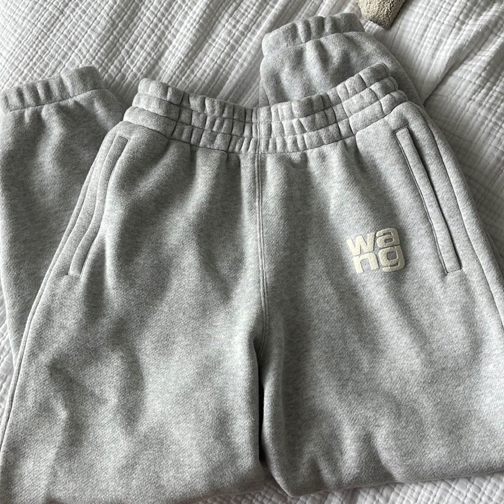 Alexander Wang Puff Logo Sweatpant